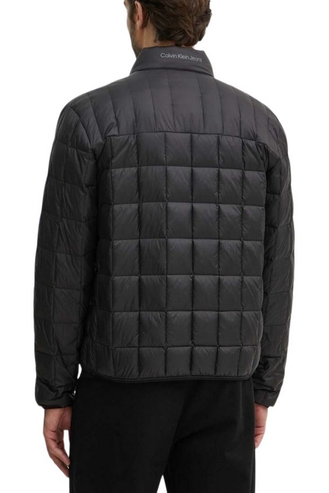 CALVIN KLEIN JEANS ULTRA LIGHT DOWN JACKET ΜΠΟΥΦΑΝ ΑΝΔΡΙΚΟ BLACK/GREY