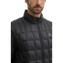 CALVIN KLEIN JEANS ULTRA LIGHT DOWN JACKET ΜΠΟΥΦΑΝ ΑΝΔΡΙΚΟ BLACK/GREY