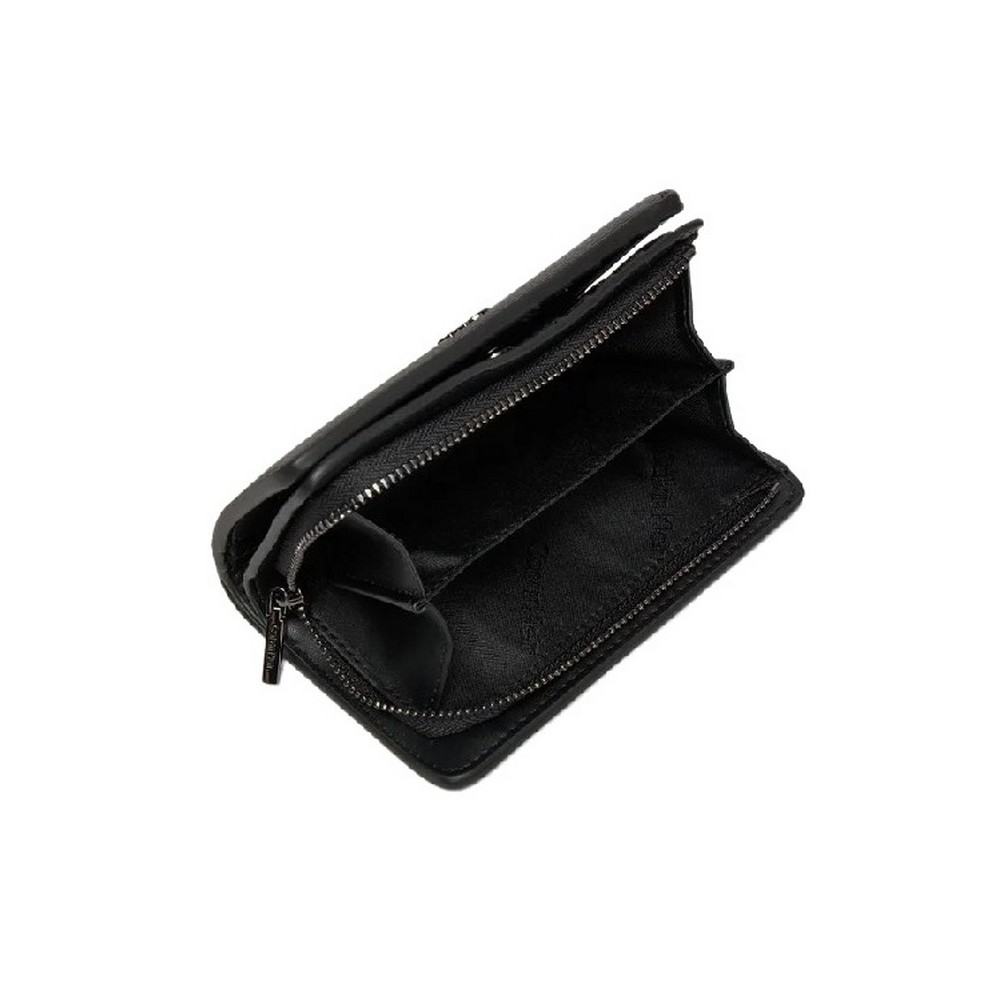 CALVIN KLEIN  DAILY MEDIUM BIFOLD ΠΟΡΤΟΦΟΛΙ ΓΥΝΑΙΚΕΙΟ BLACK