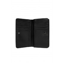 CALVIN KLEIN  DAILY MEDIUM BIFOLD ΠΟΡΤΟΦΟΛΙ ΓΥΝΑΙΚΕΙΟ BLACK