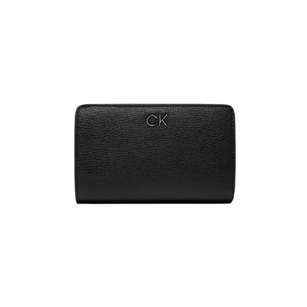 CALVIN KLEIN  DAILY MEDIUM BIFOLD ΠΟΡΤΟΦΟΛΙ ΓΥΝΑΙΚΕΙΟ BLACK