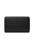 CALVIN KLEIN  DAILY MEDIUM BIFOLD ΠΟΡΤΟΦΟΛΙ ΓΥΝΑΙΚΕΙΟ BLACK