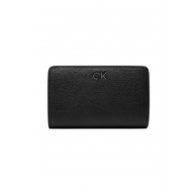 CALVIN KLEIN  DAILY MEDIUM BIFOLD ΠΟΡΤΟΦΟΛΙ ΓΥΝΑΙΚΕΙΟ BLACK