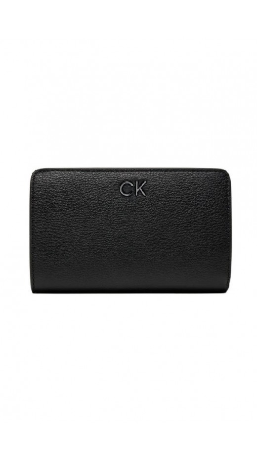 CALVIN KLEIN  DAILY MEDIUM BIFOLD ΠΟΡΤΟΦΟΛΙ ΓΥΝΑΙΚΕΙΟ BLACK