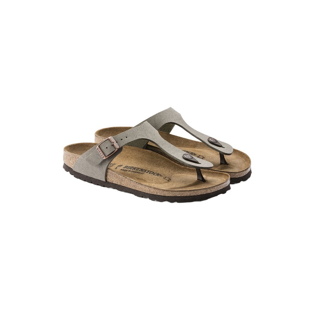 BIRKENSTOCK SYNTHETICS GIZEH REGULAR CORE ESSENTIAL SH43391 ΠΑΝΤΟΦΛΑ ΓΥΝΑΙΚΕΙΑ STONE