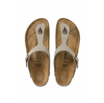 BIRKENSTOCK SYNTHETICS GIZEH REGULAR CORE ESSENTIAL SH43391 ΠΑΝΤΟΦΛΑ ΓΥΝΑΙΚΕΙΑ STONE