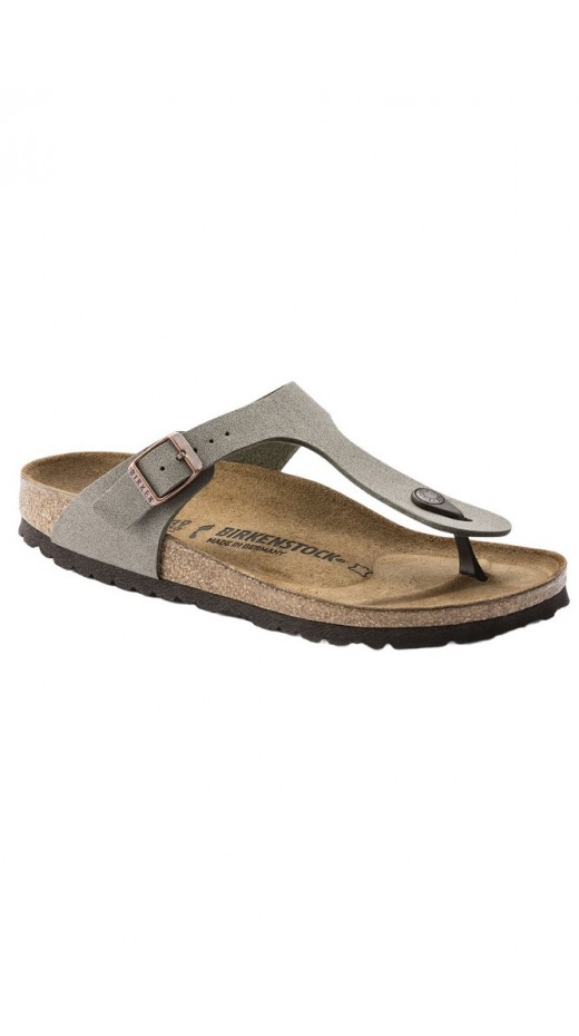 BIRKENSTOCK SYNTHETICS GIZEH REGULAR CORE ESSENTIAL SH43391 ΠΑΝΤΟΦΛΑ ΓΥΝΑΙΚΕΙΑ STONE