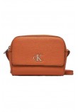 CALVIN KLEIN MINIMAL MONOGRAM CAMERA BAG18 ΤΣΑΝΤΑ ΓΥΝΑΙΚΕΙΑ ORANGE