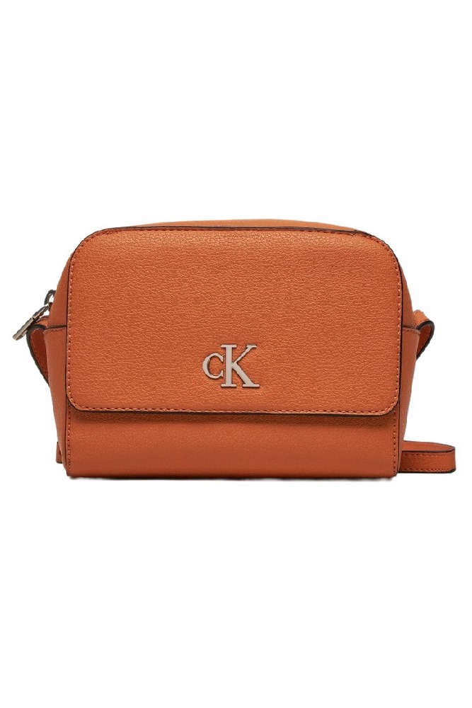 CALVIN KLEIN MINIMAL MONOGRAM CAMERA BAG18 ΤΣΑΝΤΑ ΓΥΝΑΙΚΕΙΑ ORANGE