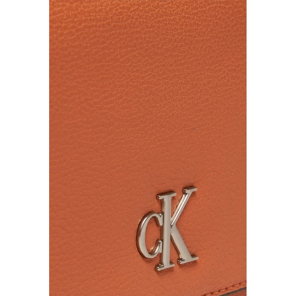 CALVIN KLEIN MINIMAL MONOGRAM CAMERA BAG18 ΤΣΑΝΤΑ ΓΥΝΑΙΚΕΙΑ ORANGE