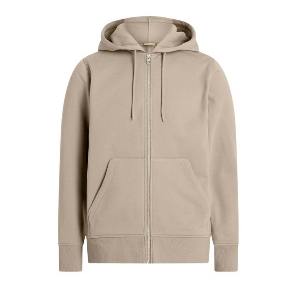 CALVIN KLEIN JEANS LOGO TAPE ZIP THROUGH HOODIE ΖΑΚΕΤΑ ΦΟΥΤΕΡ ΑΝΔΡΙΚΗ GOAT