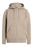 CALVIN KLEIN JEANS LOGO TAPE ZIP THROUGH HOODIE ΖΑΚΕΤΑ ΦΟΥΤΕΡ ΑΝΔΡΙΚΗ GOAT