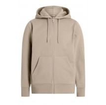 CALVIN KLEIN JEANS LOGO TAPE ZIP THROUGH HOODIE ΖΑΚΕΤΑ ΦΟΥΤΕΡ ΑΝΔΡΙΚΗ GOAT