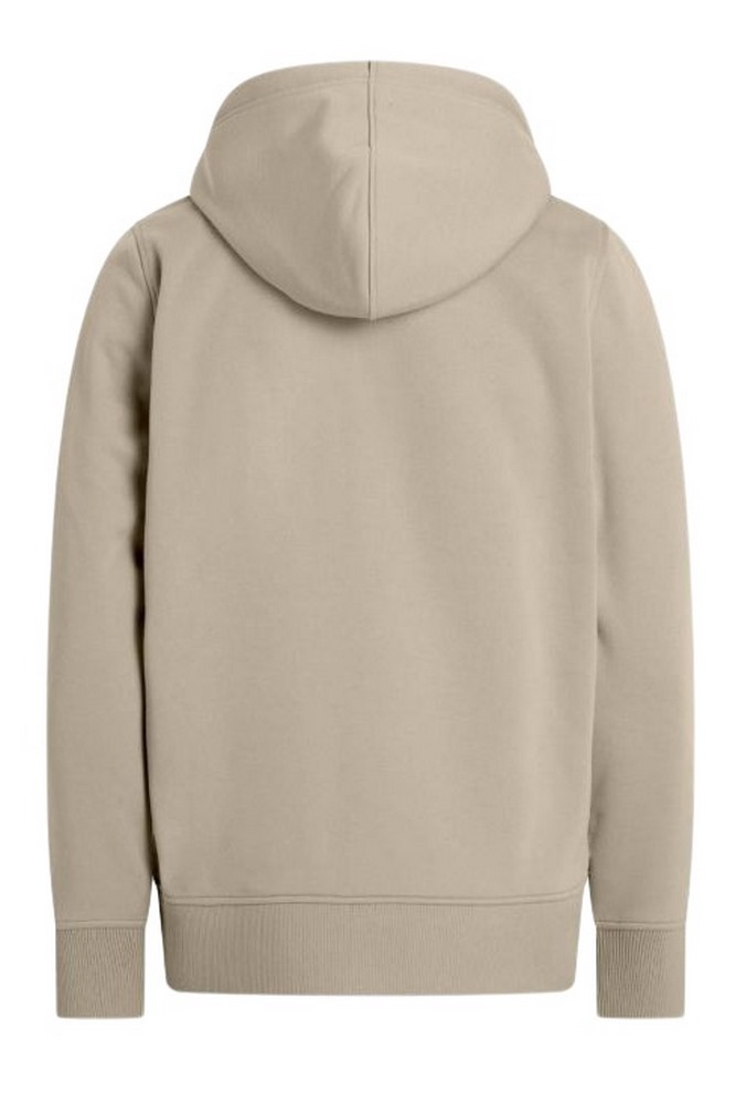 CALVIN KLEIN JEANS LOGO TAPE ZIP THROUGH HOODIE ΖΑΚΕΤΑ ΦΟΥΤΕΡ ΑΝΔΡΙΚΗ GOAT