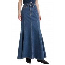 LEVI'S MERMAID SKIRT FLAT FINISH A87260001 ΦΟΥΣΤΑ ΓΥΝΑΙΚΕΙΑ BLUΕ DENIM