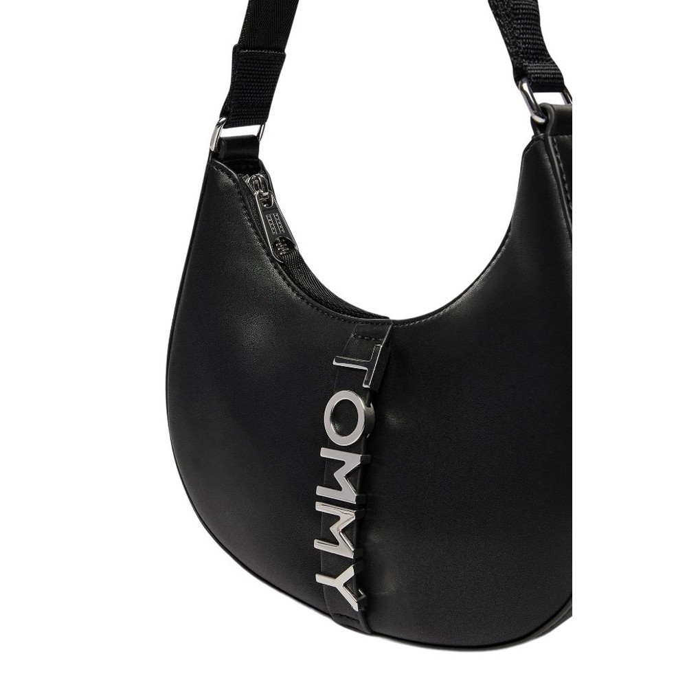 TOMMY JEANS CITY BOLD SHOULDER BAG ΤΣΑΝΤΑ ΓΥΝΑΙΚΕΙΑ BLACK