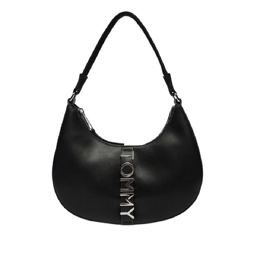 TOMMY JEANS CITY BOLD SHOULDER BAG ΤΣΑΝΤΑ ΓΥΝΑΙΚΕΙΑ BLACK