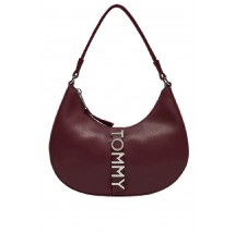 TOMMY JEANS CITY BOLD SHOULDER BAG ΤΣΑΝΤΑ ΓΥΝΑΙΚΕΙΑ BORDEAUX