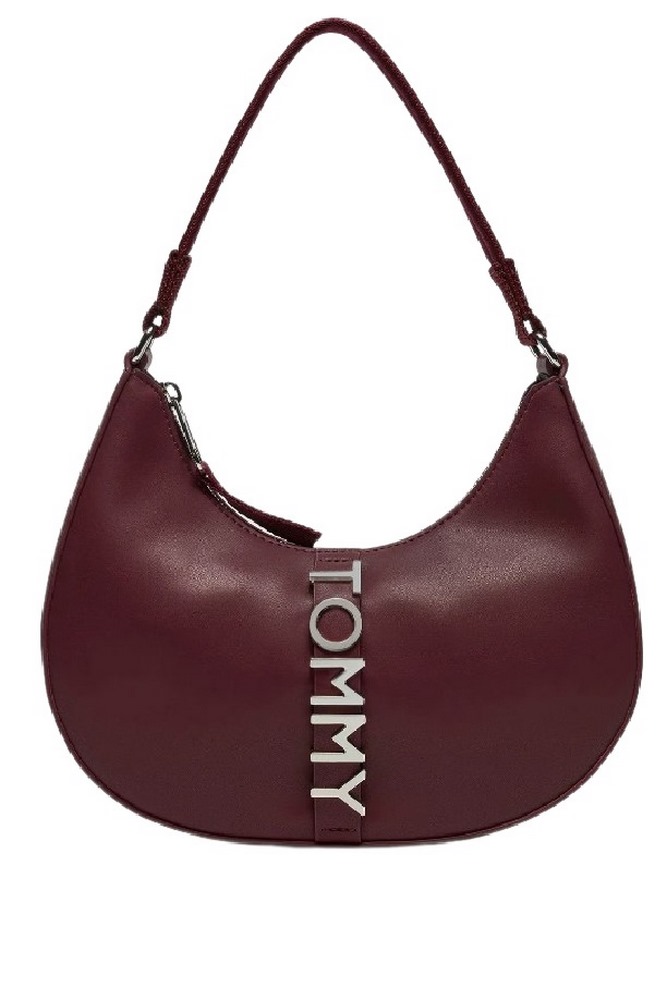 TOMMY JEANS CITY BOLD SHOULDER BAG ΤΣΑΝΤΑ ΓΥΝΑΙΚΕΙΑ BORDEAUX