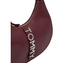 TOMMY JEANS CITY BOLD SHOULDER BAG ΤΣΑΝΤΑ ΓΥΝΑΙΚΕΙΑ BORDEAUX