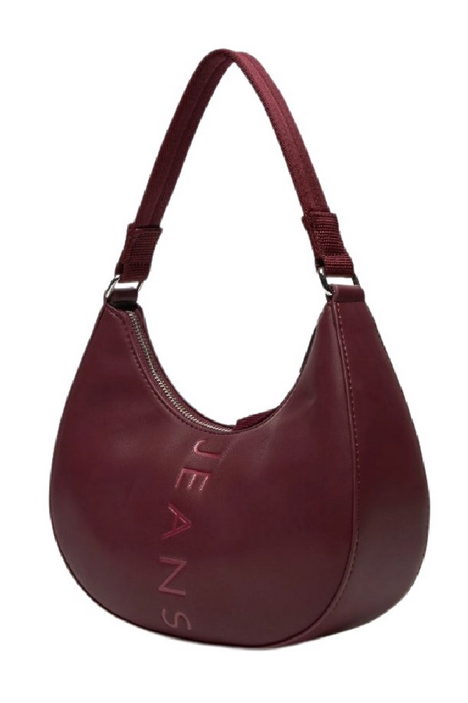 TOMMY JEANS CITY BOLD SHOULDER BAG ΤΣΑΝΤΑ ΓΥΝΑΙΚΕΙΑ BORDEAUX