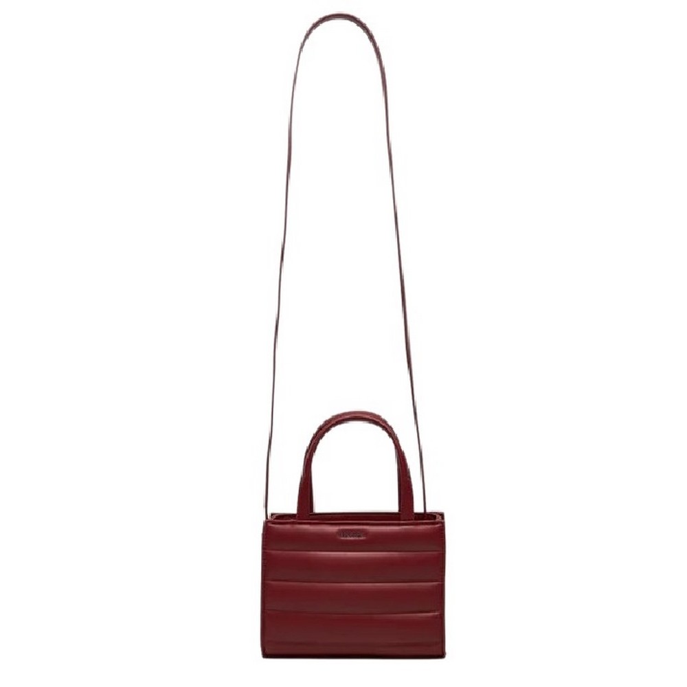 CALVIN KLEIN LINE QUILT MINI TOTE ΤΣΑΝΤΑ ΓΥΝΑΙΚΕΙΑ RED