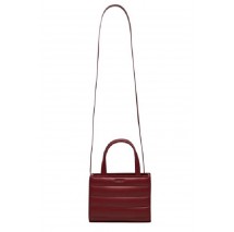 CALVIN KLEIN LINE QUILT MINI TOTE ΤΣΑΝΤΑ ΓΥΝΑΙΚΕΙΑ RED