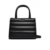 CALVIN KLEIN LINE QUILT MINI TOTE ΤΣΑΝΤΑ ΓΥΝΑΙΚΕΙΑ BLACK