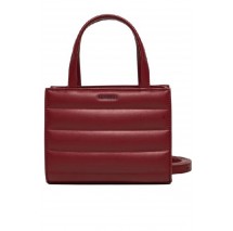 CALVIN KLEIN LINE QUILT MINI TOTE ΤΣΑΝΤΑ ΓΥΝΑΙΚΕΙΑ RED