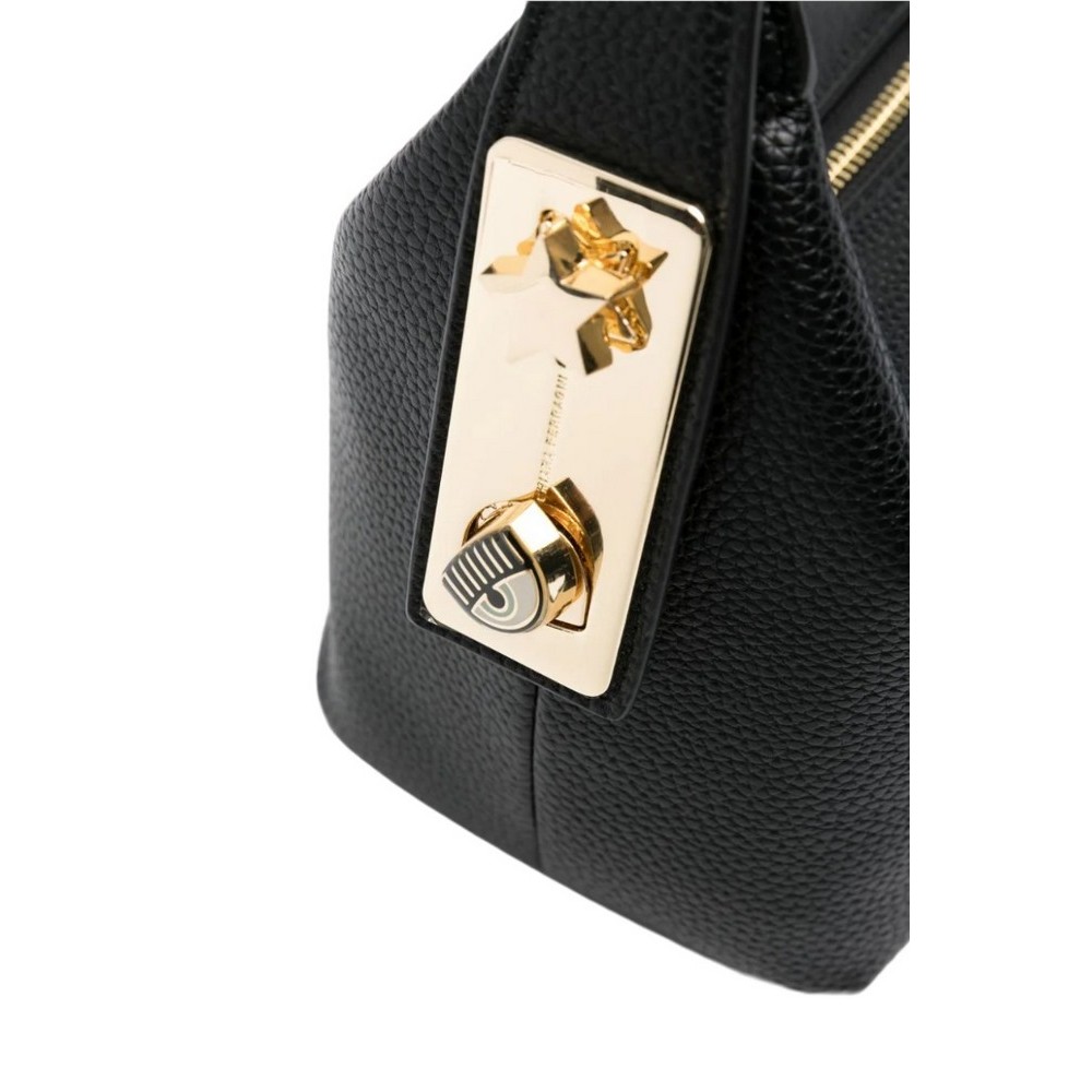 CHIARA FERRAGNI RANGE E - EYE STAR LOCK ΤΣΑΝΤΑ ΓΥΝΑΙΚΕΙΑ BLACK