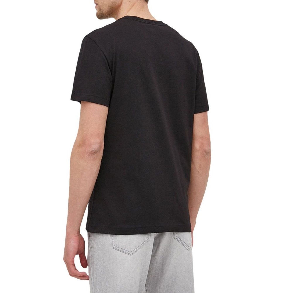 CALVIN KLEIN JEANS 2 PACK MONOGRAM T-SHIRT ΑΝΔΡΙΚΟ CK BLACK