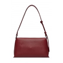 CALVIN KLEIN DAILY SHOULDER BAG PEBBLE RED