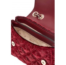 GUESS GIULLY MINI 2 COMP C ΤΣΑΝΤΑ ΓΥΝΑΙΚΕΙΑ BORDEAUX