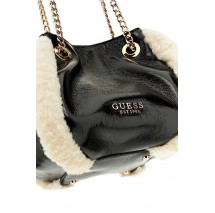 GUESS DAVIKA CONVERTIBLE CROSSBODY ΤΣΑΝΤΑ ΓΥΝΑΙΚΕΙΑ BLACK