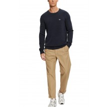 TOMMY JEANS SLIM ESSNTLS C-NECK SWEATER ΜΠΛΟΥΖΑ ΠΛΕΚΤΗ ΑΝΔΡΙΚΗ DARK NAVY