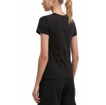 CALVIN KLEIN JEANS INSTITUTIONAL GRAPHIC SLIM ΜΠΛΟΥΖΑ ΓΥΝΑΙΚΕΙΑ BLACK