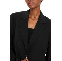 CALVIN KLEIN JEANS VISCOSE BLAZER ΣΑΚΑΚΙ ΓΥΝΑΙΚΕΙΟ BLACK