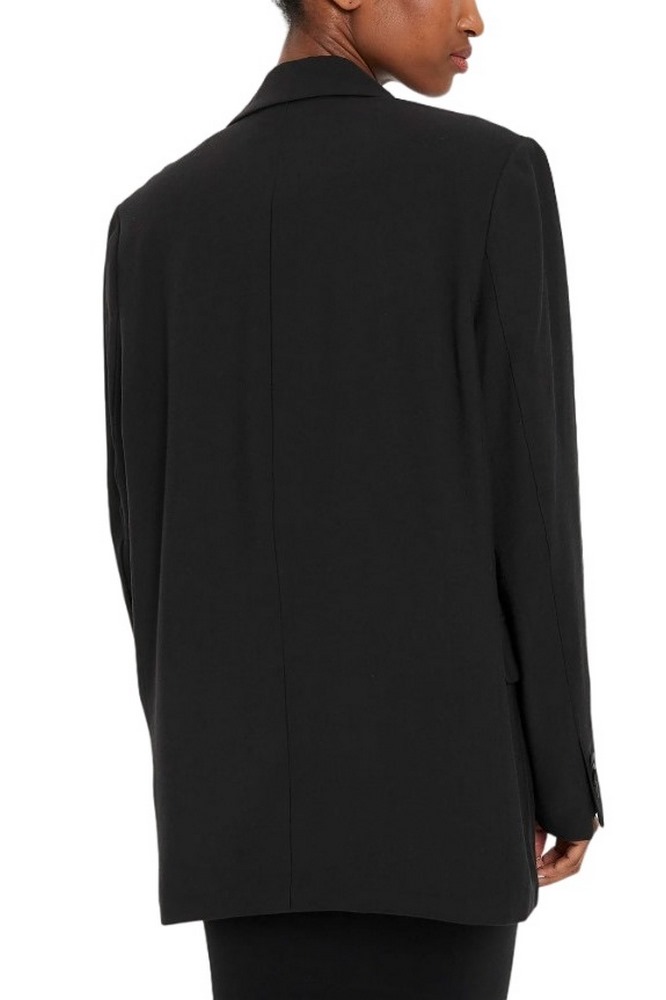 CALVIN KLEIN JEANS VISCOSE BLAZER ΣΑΚΑΚΙ ΓΥΝΑΙΚΕΙΟ BLACK