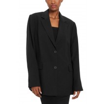 CALVIN KLEIN JEANS VISCOSE BLAZER ΣΑΚΑΚΙ ΓΥΝΑΙΚΕΙΟ BLACK