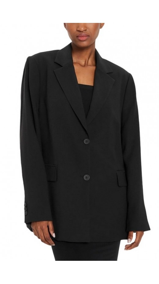 CALVIN KLEIN JEANS VISCOSE BLAZER ΣΑΚΑΚΙ ΓΥΝΑΙΚΕΙΟ BLACK