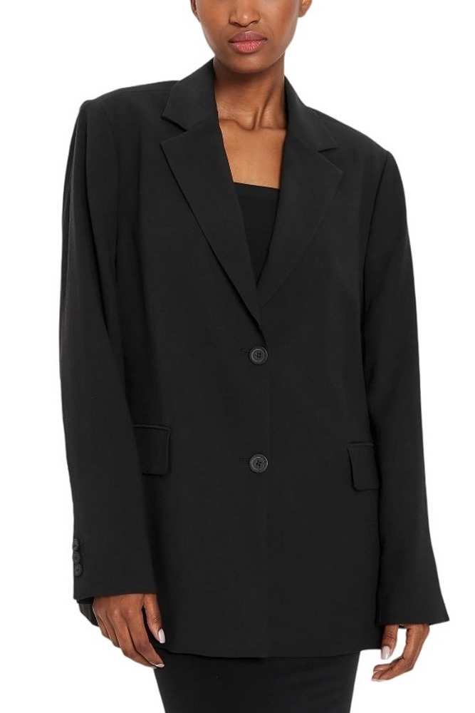 CALVIN KLEIN JEANS VISCOSE BLAZER ΣΑΚΑΚΙ ΓΥΝΑΙΚΕΙΟ BLACK