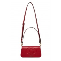 GUESS ECO MIETTA FLAP SHOU ΤΣΑΝΤΑ ΓΥΝΑΙΚΕΙΑ RED