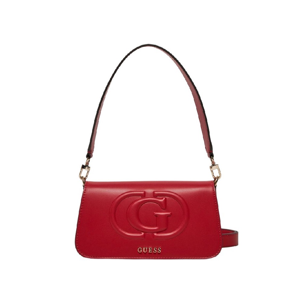 GUESS ECO MIETTA FLAP SHOU ΤΣΑΝΤΑ ΓΥΝΑΙΚΕΙΑ RED