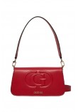 GUESS ECO MIETTA FLAP SHOU ΤΣΑΝΤΑ ΓΥΝΑΙΚΕΙΑ RED