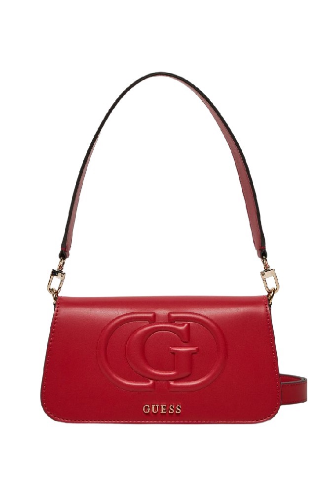 GUESS ECO MIETTA FLAP SHOU ΤΣΑΝΤΑ ΓΥΝΑΙΚΕΙΑ RED