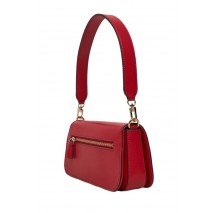 GUESS ECO MIETTA FLAP SHOU ΤΣΑΝΤΑ ΓΥΝΑΙΚΕΙΑ RED