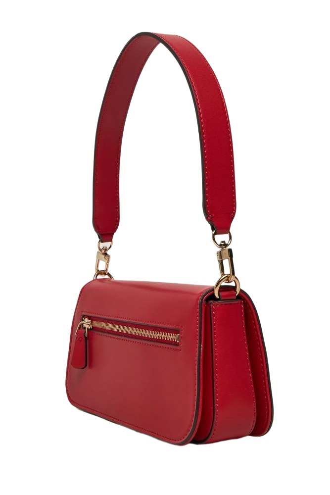 GUESS ECO MIETTA FLAP SHOU ΤΣΑΝΤΑ ΓΥΝΑΙΚΕΙΑ RED