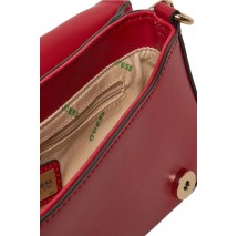 GUESS ECO MIETTA FLAP SHOU ΤΣΑΝΤΑ ΓΥΝΑΙΚΕΙΑ RED