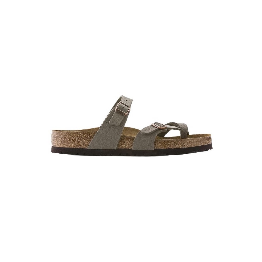 BIRKENSTOCK SYNTHETICS MAYARI BFBC REGULAR ΠΑΝΤΟΦΛΑ ΓΥΝΑΙΚΕΙΑ STONE