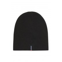 SUPERDRY D3 SDNA ESSENTIAL LOGO KNITTED BEANIE ΣΚΟΥΦΟΣ ΑΝΔΡΙΚΟΣ BLACK